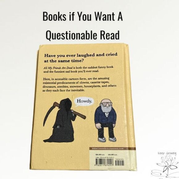 Questionable Reads - Comical And Dark Books for Fun - Picture 5 of 10